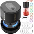 thumbnail image 1 of Vacuum Sealer, Food Storage Canning Lid Machine Kit, Wide and Regular Mouth Compatible (Black), 1 of 1