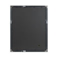 thumbnail image 5 of Kate and Laurel Calter Modern Wall Picture Frame Set of 3, 16x20 matted to 8x10, Brown, Modern Three-Piece Frame Set for Gallery Wall Frame Set in Living Room Wall Decor, 5 of 9