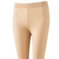 thumbnail image 4 of Maplenight Womens Thermal Leggings Seamless High Waisted Thick Warm Leggings for Fall Winter, 4 of 8
