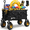 Black, variant on Sekey Heavy Duty Beach Wagon 200L Capacity, 9" Sand-Proof Wheels