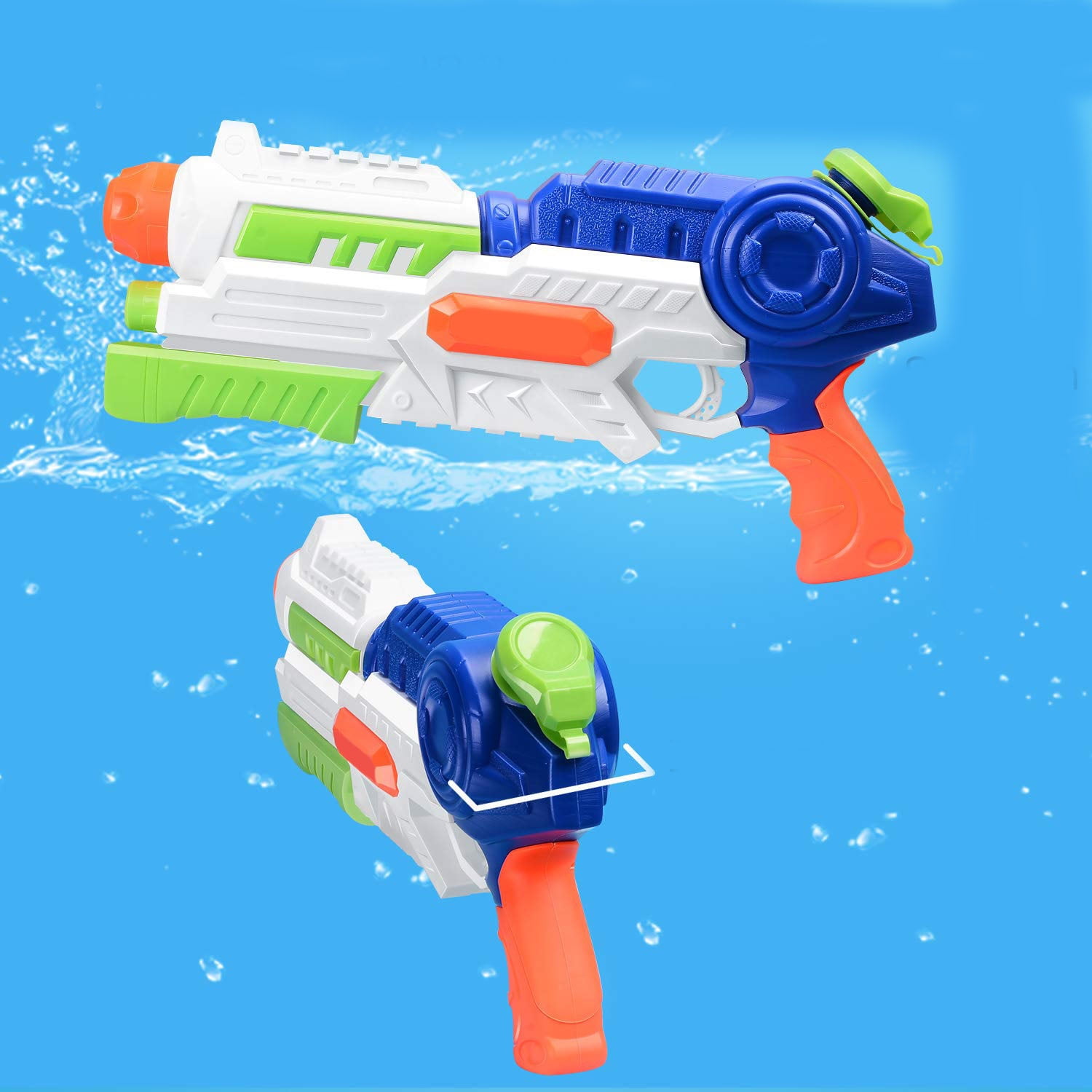 Super Soaker Water Gun 2 Pack Squirt Guns Water Guns For Kids Adults High Capacity Fast Soaking Trigger Summer Water Blaster Toy Great Gift Higher Safety And Durablity Walmart Com Super Soaker Water Gun 2 Pack Squirt Guns Water Guns For Kids Adults High Capacity Fast Soaking Trigger Summer Water Blaster Toy Great Gift Higher Safety And Durablity Walmart Com
