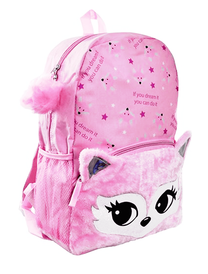 girls fox backpack