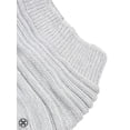 thumbnail image 4 of Luxtrada Knitted Oversize Baggy Slouchy Beanie Warm Winter Hat Long Beanie Hats Ski Chic Cap Skull Fresh Fashion for Men Women (White), 4 of 6