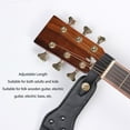 thumbnail image 4 of Correa De Guitarra Vintage Bordado Patrón Longitud Ajustable Ancho Cinturón De Guitarra Para Guitarras Eléctricas Acústicas Bajo, 4 of 7