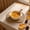 Pumpkin 1pcs, variant on Naittoop 1pcs Pumpkin Shaped Woven Placemat 12*2.55in Heat Resistant Table Mat for Fall Dining Farmhouse Kitchen Decor Reusable Holiday Table Decor for Thanksgiving and Halloween
