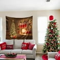 thumbnail image 6 of Xuniizn Christmas Backdrops for Photography, Christmas Tapestry for Party Decor, Christmas Photo Backdrop for Christmas Wall Decorations, Xmas Tree Photography Backdrop Christmas Decorations for Home, 6 of 7