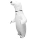 thumbnail image 3 of Disfraz inflable Arokibui de cuerpo entero de oso polar blanco, 3 of 4