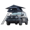thumbnail image 7 of Miniyam Rooftop Tent, Truck SUV Camping Rooftop Tent with Ladder for Camping, arge Space Outdoor Travel Fishing Trailer Tent for 1-2 People, 7 of 7