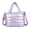 Purple, variant on Stylago Quilted Puffy Tote Bag for Winter Women Shopping Shoulder Purses Zipper Closure Crossbody Bags with Detachable Strap Purple