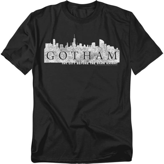 Gotham T-Shirt Skyline Logo Unisex Graphic Tee For Men & Women