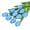 Sky Blue, variant on Walbest 10Pcs Artificial Tulips Real Touch Artificial Flowers Fake Tulip Bouquet Flower for Wedding Party Home Garden Office DIY Floral Arrangement Decor