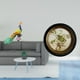 thumbnail image 2 of Escultura De Pavo Real, Figura Decorativa Para Jardín, Artesanía, Estatua, Adorno Para Decoración Del Hogar, Patio, Estilo Europeo Antiguo, Resina En Relieve, Adorno Para Colgar En La Pared,, 2 of 8