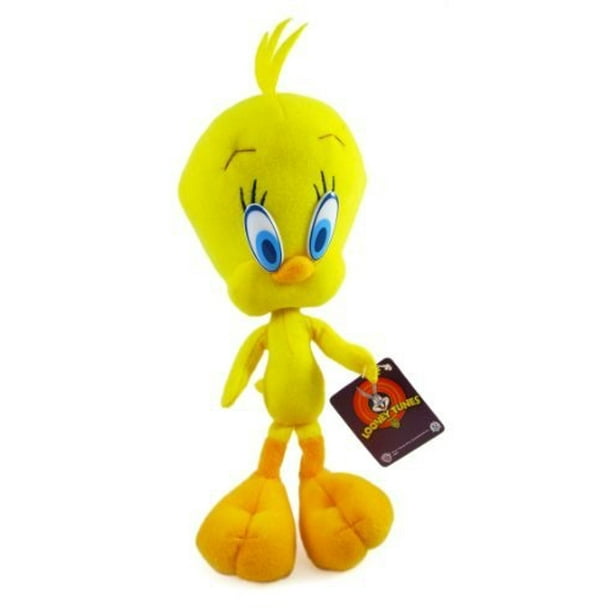 looney tunes tweety 10" tweety bird plush doll