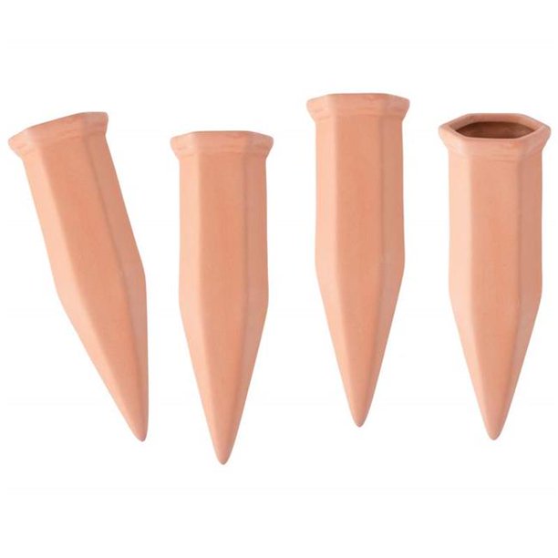 Wyndham House Terracotta Watering Spikes 4 Piece