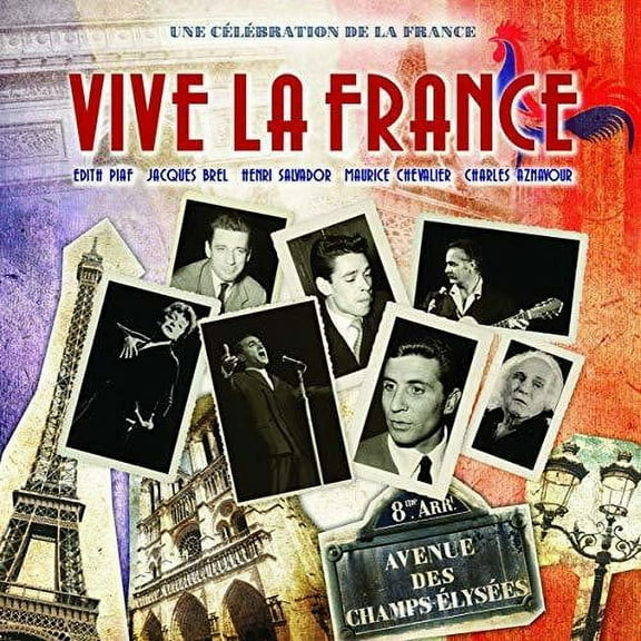 Various Artists - Vive La France / Various - Vinyl