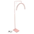 thumbnail image 1 of Estheticians Light,22inch Eyelash LED Floor LED Lash Light Half Moon Beauty Lamp Superior Craftsmanship, 1 of 8