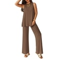thumbnail image 1 of Conjunto Deportivo PRETTYGARDEN para Mujer 2 Piezas Verano Talla XL, 1 of 8