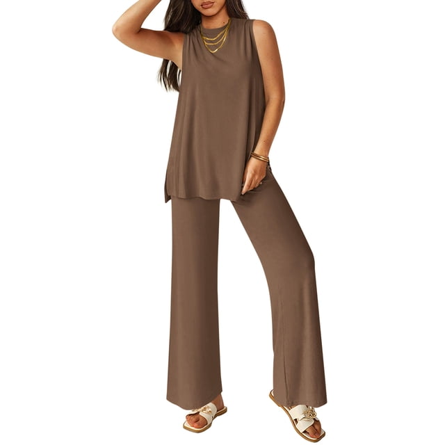 Conjunto Deportivo PRETTYGARDEN para Mujer 2 Piezas Verano Talla XL