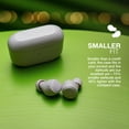 thumbnail image 2 of JLab Go Air Pop Bluetooth Earbuds, True Wireless with Charging Case, Lilac, 2 of 6