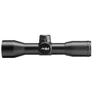 Aim Sports JTM432B Tactical 4x 32mm Obj 36.6 ft @ 100 yds FOV 1" Tube Black Matte Mil-Dot