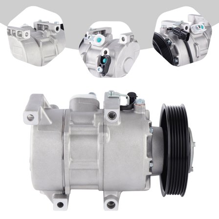 For 2012 2013 2014 2015 2016 Hyundai Accent 1.6L 12V Air Conditioner Compressor With Clutch CO 20765C