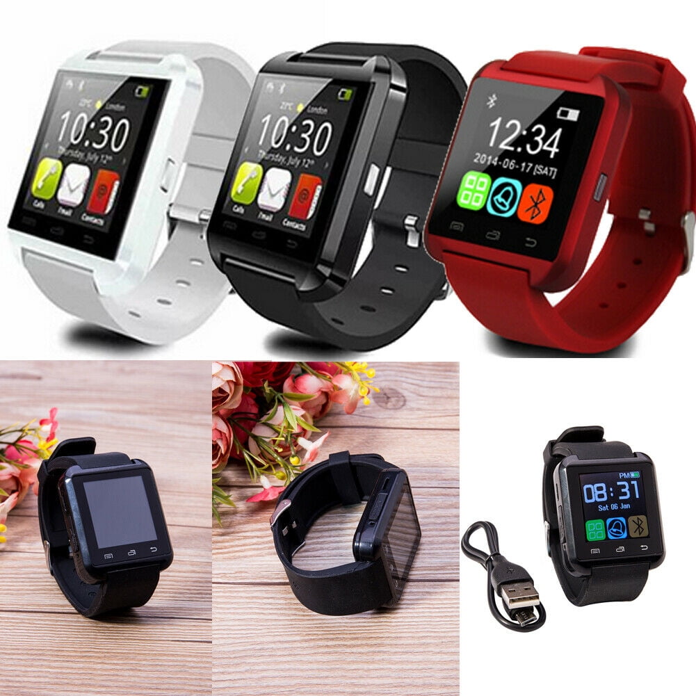 bluetooth smart wrist watch phone mate for ios android iphone samsung htc lg