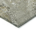 thumbnail image 4 of Addison Rugs Chantille Indoor/Outdoor Contemporary Abstract Taupe Washable Rectangle Rug, 8' x 10', 4 of 6