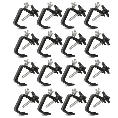 - Chauvet DJ CLP-03 Light Duty C-Clamps - 16 Pack