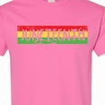 thumbnail image 4 of Inktastic Juneteenth Banner in Red Yellow and Green T-Shirt, 4 of 5