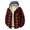 Red, variant on LUOGENLI Hoodies for Men with Designs Thick Warm Hooded Jacket for Casual Couples Cardigan Lined Outerwear for Fall and Winter for Daily Wear Hoodies for Men Carhartt Dark Blue Grey Size XL