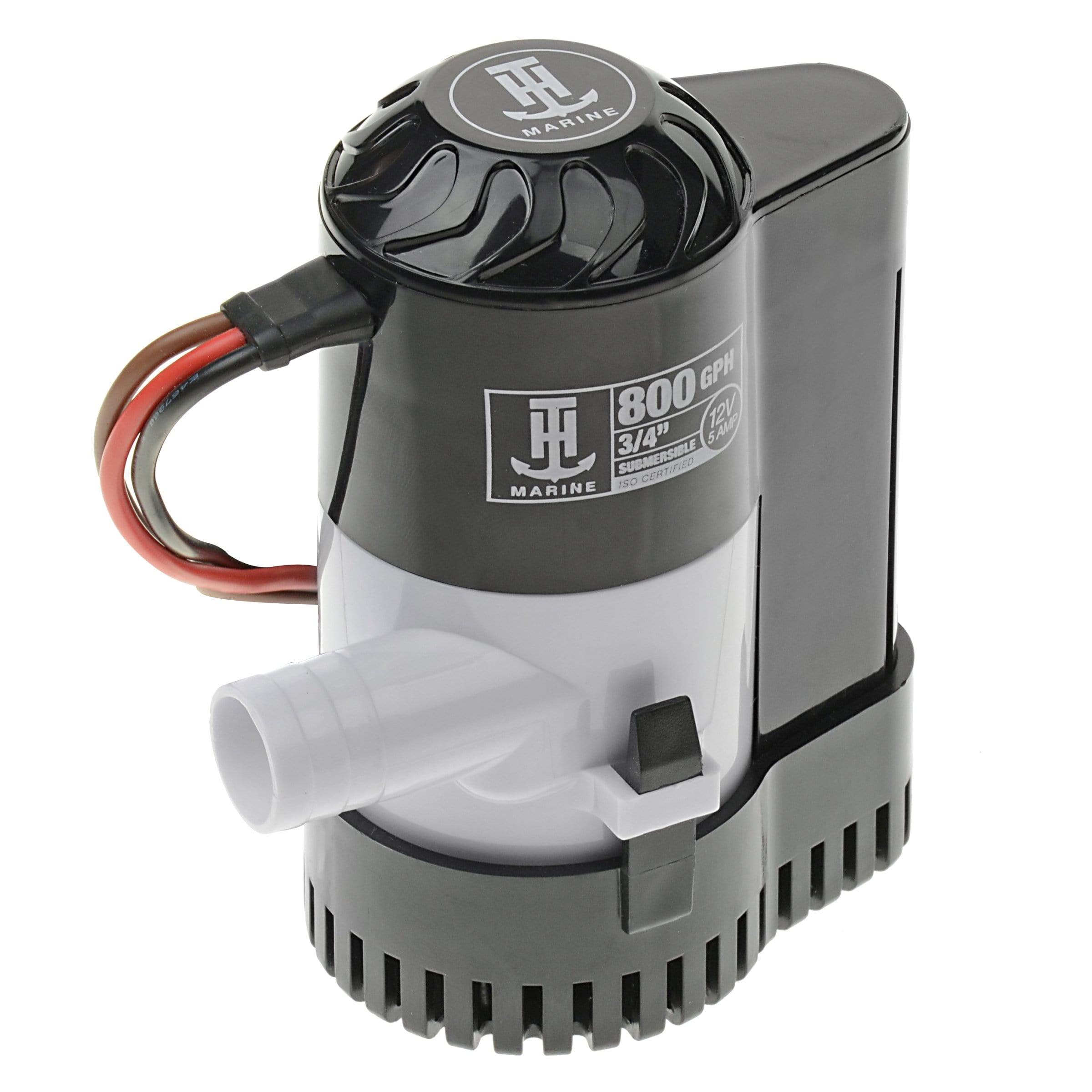 TH Marine Automatic Boating Bilge Pump