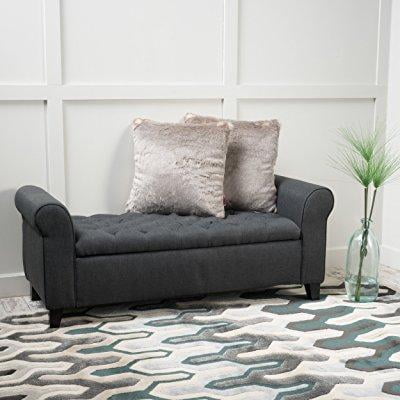 Gray Storage Bench Impressive Charlemagne Dark Grey Tufted Fabric Armed Storage Bench Walmart Gray Storage Bench Impressive Charlemagne Dark Grey Tufted Fabric Armed Storage Bench Walmart