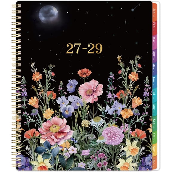 2027-2029 Monthly Planner/Calendar - 3 Year Monthly Planner, 9'' x 11''