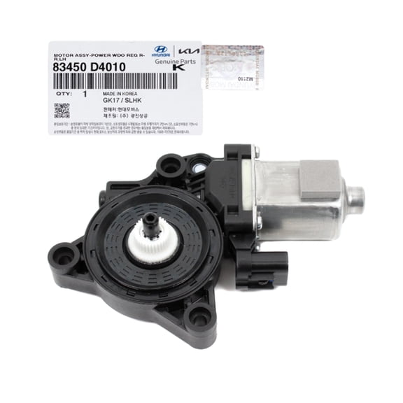 [Smart Choice Store] Genuine OEM Rear Driver Side Power Window Motor LH 83450D4010 for Kia Optima 2016-2020
