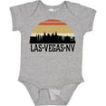 thumbnail image 3 of Inktastic Las Vegas Nevada Skyline Retro Boys or Girls Baby Bodysuit, 3 of 5