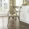 thumbnail image 4 of Hawthorne Collections Dining Arm Chair in Gray, 4 of 4