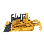 جرار نوع مسار CAT Caterpillar D9T مع سلسلة الخط العالي للمشغل 1 / 87 (HO) مقياس Diecast Model بواسطة Diecast Masters