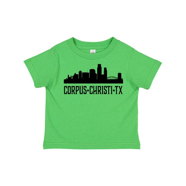 INKtastic Corpus Christi Texas Skyline Toddler TShirt
