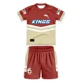 thumbnail image 2 of Camiseta de rugby local/alternativa para niños de los Dolphins 2024, talla 16-26 (nombre y número personalizados impresos), 2 of 4