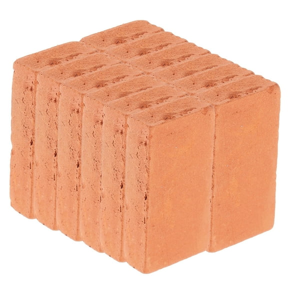SWETRACE 40PCS Rectangular Bricks for Landscaping and DIY Projects