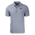 thumbnail image 2 of Men's-Cutter & Buck  Heather Navy FC Cincinnati Big & Tall Forge Eco Heather Stripe Stretch Recycled Polo, 2 of 3