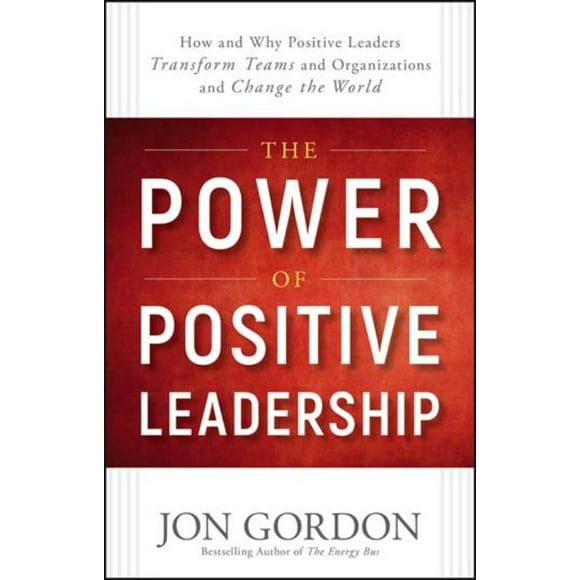 Puissance de Dirigement Positif, Jon Gordon Couverture Rigide