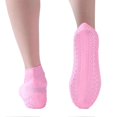 thumbnail image 2 of 2 Pairs Waterproof Non-Slip Silicone Shoe Covers for Adults and Kids - Rain and Snow Overshoes for Outdoor Activities, 2 of 5