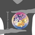 thumbnail image 2 of My Little Pony Paper Dessert Plates, 7in, 8ct, 2 of 3