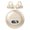 Beige*11.1x9.7x4cm, variant on Creative Bluetooth Headset | with Battery Powered Wireless Adjustable | featuring m79 headphones | Reliable for Daily Use Black Must Have Great Choice