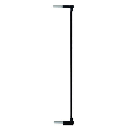 Kidco 5.5" Extension Child Safety Kit Use with Gates G1000, G1030 or G1100 - Black, Steel Metal