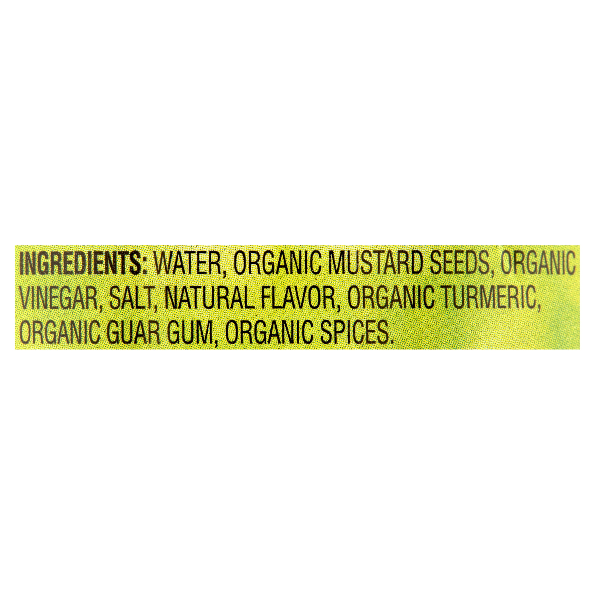 (3 pack) Great Value Organic Dijon Mustard, 12 oz