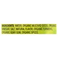 thumbnail image 4 of Great Value Organic Dijon Mustard, 12 oz, 4 of 7