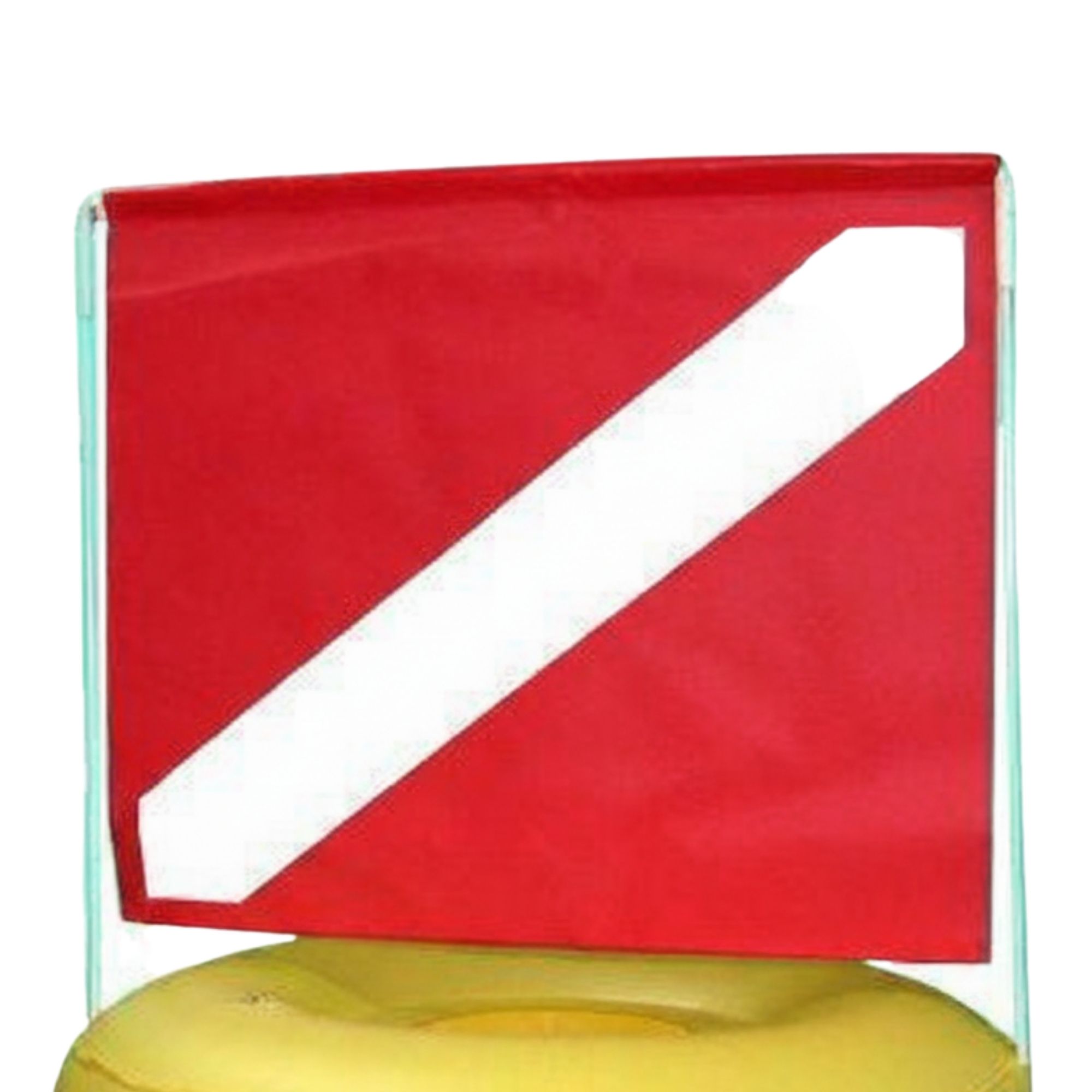 Scuba Diving Deluxe Diver Below Inflatable Float & Flag Bouy