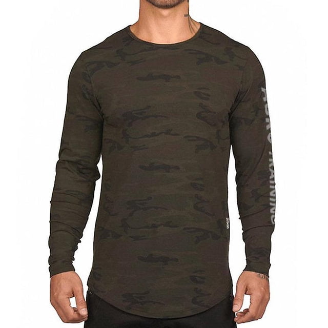 Camiseta deportiva de secado rápido para hombre M45 ShuxiuWang 8390613689269